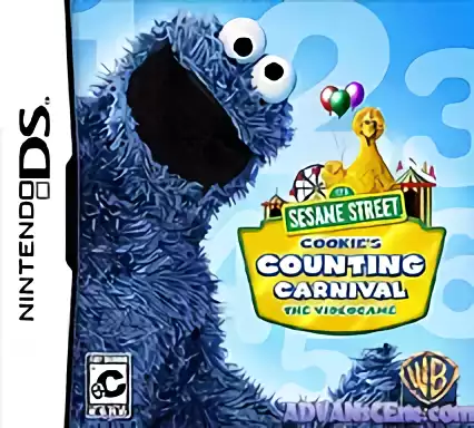 ROM Sesame Street - Cookie's Counting Carnival